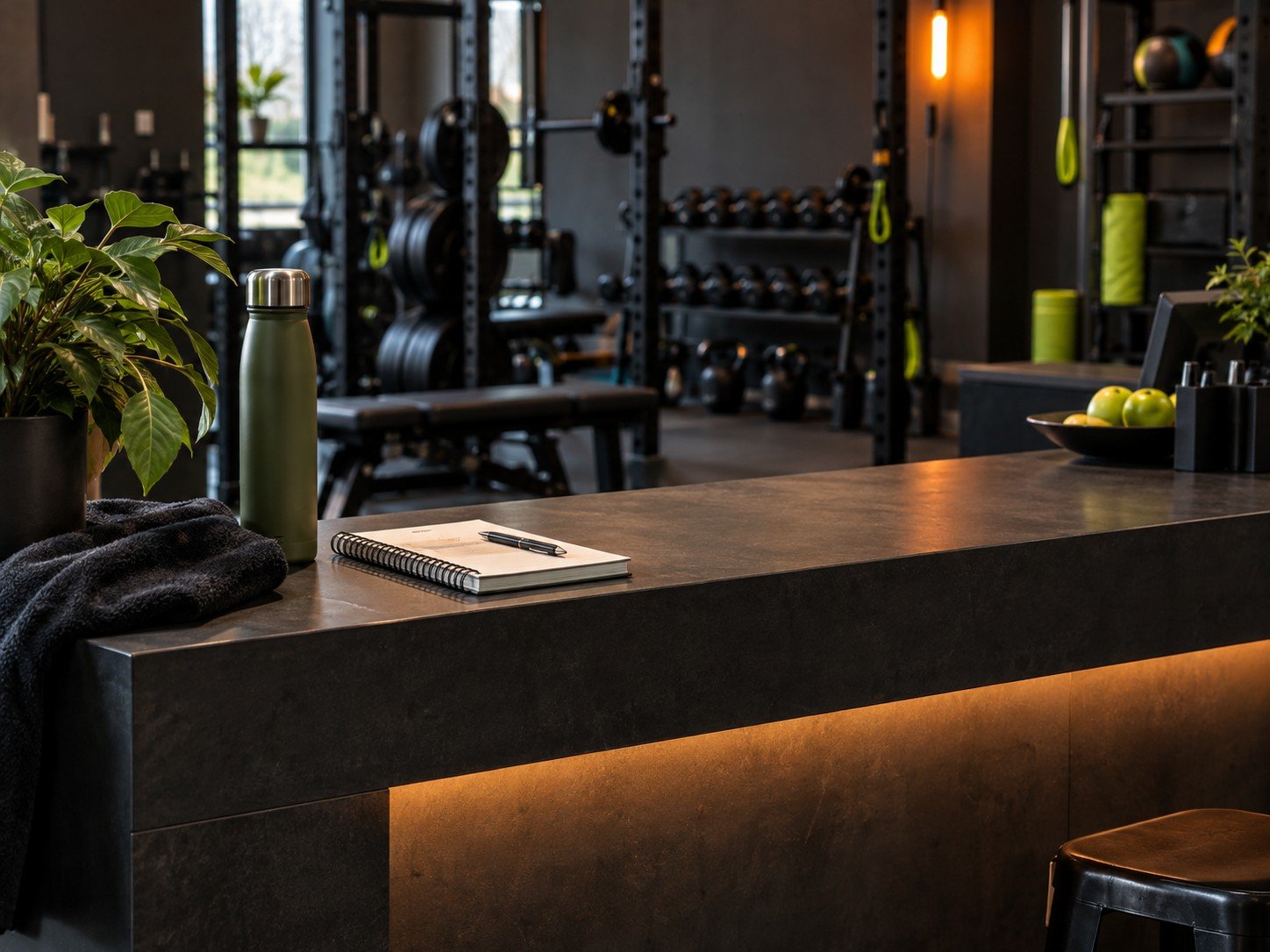 A welcoming training space