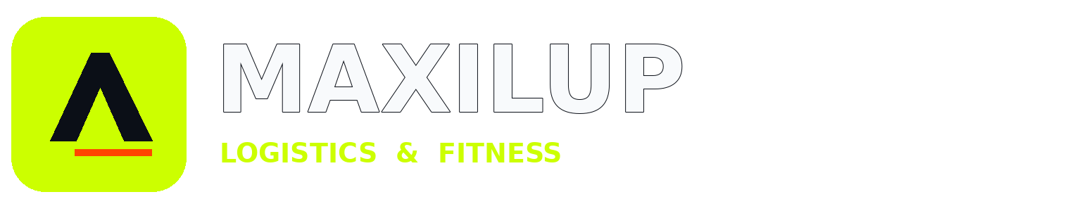 Maxilup Logistics & Fitness
